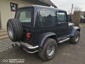 Jeep Wrangler 4.0 benzín, manuál, r.v. 1993 - 9