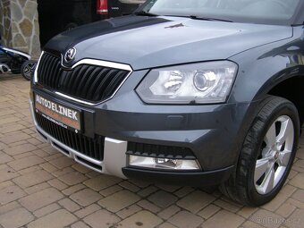 Yeti 2.0TDI 110kw 4x4 1 majitel - 9
