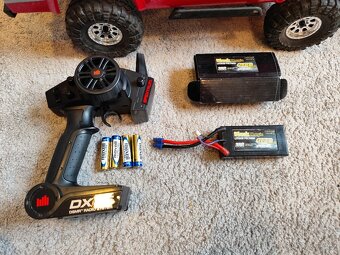 RC Auto Terra Chevrolet K-5 Blazer, PC 14500kč - plně funkčn - 9