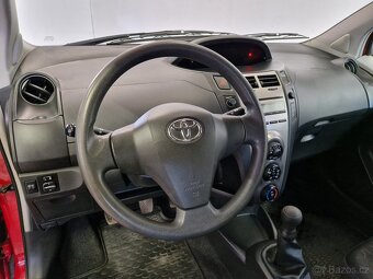 Toyota Yaris 1.0 VVT-i 51kw-144tkm-Klima-ČR - 9