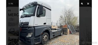 Mercedes Actros 1845 - 9