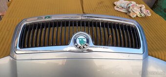 Škoda Fabia I přední kapota s maskou - 9