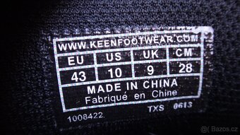 Pánské kožené boty KEEN v.43 - 9