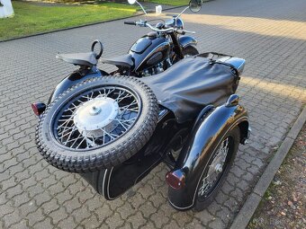 Dněpr,Ural K 750 se side po Renovaci - 9