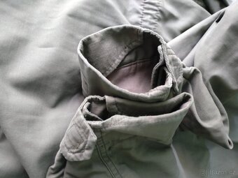 BUNDA PARKA M65 ALPHA INDUSTRIES OLIVE L/R - 9