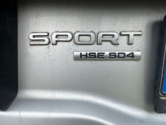 Land Rover Discovery Sport HSE SD4, 2,2 diesel, 4 x 4 AT - 9