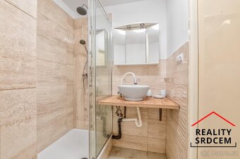 Pronájem částečně zrekonstruovaného bytu 1+1 s lodžií, 35 m2 - 9