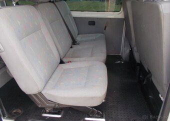 Volkswagen Caravelle 1,9 TDI 9místné+ sada kol nafta manuál - 9