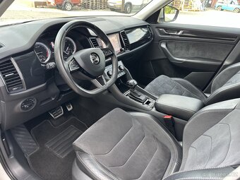 Škoda Kodiaq Scout 2.0 TDI 110kW 4x4 DSG, 2020, servis Škoda - 9