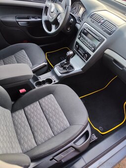 ŠKODA OCTAVIA 2.0 TDI 140HP ROK 7/2013 UDRŽOVANÉ - 9