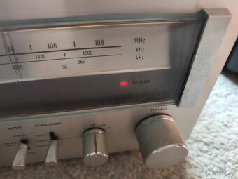 Vintage receiver Wega PSS 200r (1979),velmi pěkný,čti popis - 9