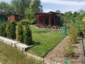 Zahrada 205m2 s chatkou v obci Tichá u Frenštátu p.R. - 9