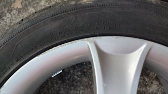 Alu kola Seat Ibiza + letní pneu Hankook Ventus Prime 3 - 9