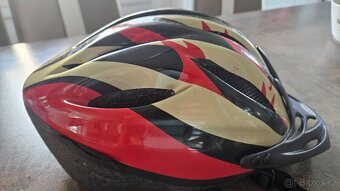 Cyklistická helma Miles vel. 56-60cm - 9
