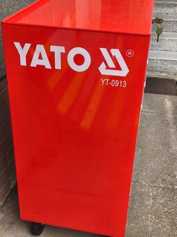 Prodám VELKÝ dílenský vozík na nářadí YATO YT-0913 - 9