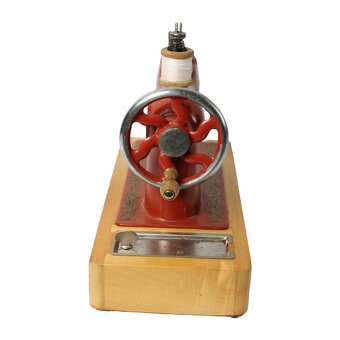 Šicí stroj pro děti/dospělé, starožitný, funkční - 9