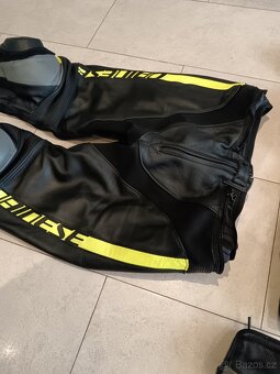 Dainese Avro 4-Pánská kožená moto kombinéza, dvoudílná - 9
