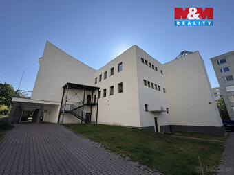 Pronájem kancelářského prostoru v Pardubicích, ul. Lonkova - 9