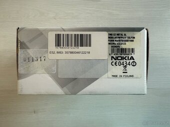 NOKIA E52 Metal Grey Aluminium - 9
