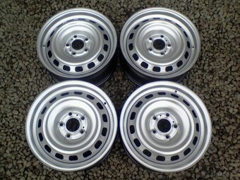 15 plechové disky Peugeot 308 II Rifter Berlingo III,Partner - 9