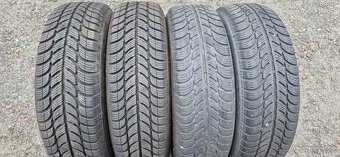 Plechové disky Škoda 5x100 5x14 ET35 165/70r14 Sava S3 zimní - 9