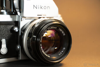 Nikon F / Nikkor SC 50/1.4 - 9