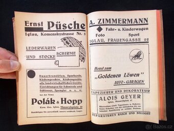 IGLAU - Jihlava 1938 ( rozfoceno 20 snímků ) - 9