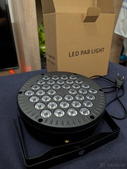 Katomi KDMX-512 4x 36 W DMX512 PAR světlo - 9