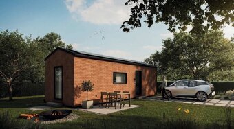 Nevyužitá konstrukce mini-domku - chata - dům - 9