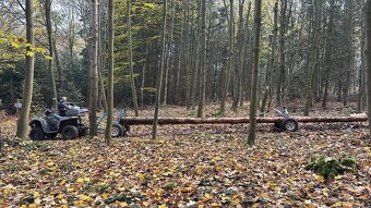 ATV Stahovák klád - 9