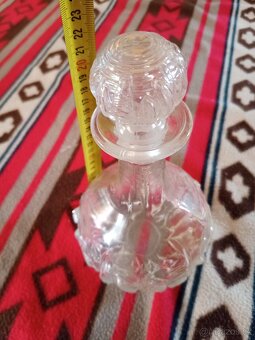 Prodám džbán - karafa s víčkem - špuntem - 9