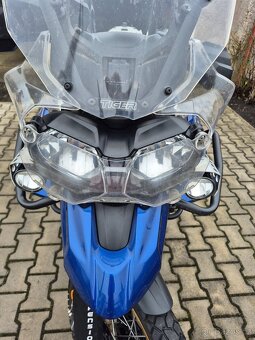 Prodám TRIUMPH Tiger 800 XCX Odpočet DPH r.v.2019 - 9