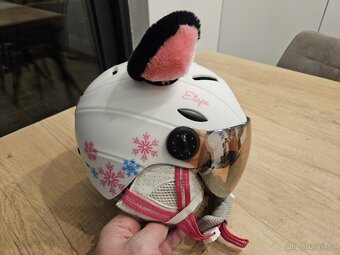 Přilba na lyže Etape s vizorem - 9