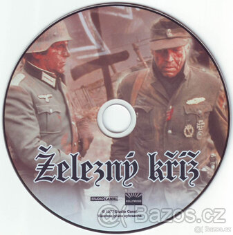 Válečné filmy - 9x originál DVD - 9