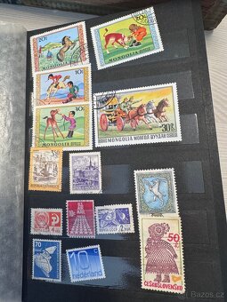 Poštovní známky - 9