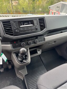 Volkswagen Crafter, 2.0TDI, 7 míst, valník, DPH,ČR - 9