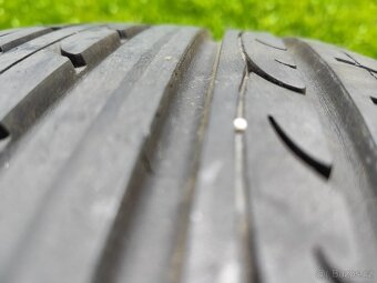 2 letní pneumatiky Dunlop 225/45/17 - 9
