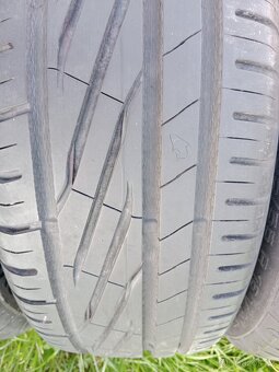 alukola 5x112 r16 VW letní pneu 205/55/16 - 9