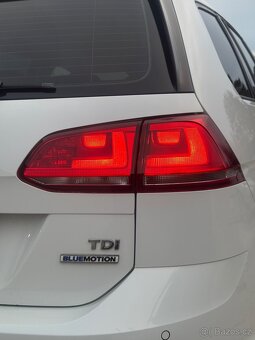 VW Golf VII - 1.6 TDi 81kw - combi - plna servisni historie - 9