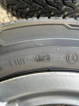 Alu kola 4x108 s celoročními pneu 185/65/14 - 9