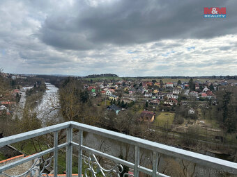 Pronájem bytu 2+1, 47 m², Tábor, ul. Ústecká - 9