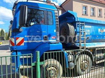 MAN 35.440 8x8 BB, varianta 96 S, jednostranný sklápěč-vana - 9