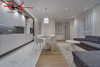 Prodej, novostavba bytu 1+kk se zahrádkou, Barrandov , Praha - 9