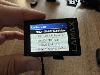 Akční kamera Lamax X10 Taurus - 9