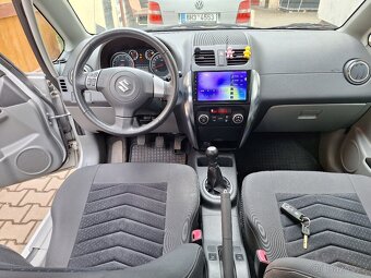 Prodám Suzuki SX4 1.6i 2WD - 9