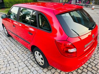 Škoda Fabia II 1.2TSI MANUAL 1MAJITEL SERVISKA - 9