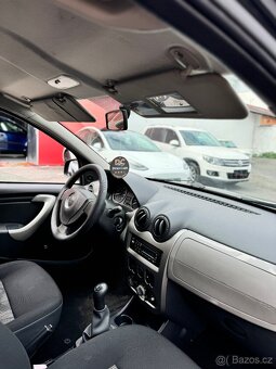 Dacia Sandero, 1.6 64KW KLIMA Ojeté, 4/2010, 215 100 km 39 9 - 9