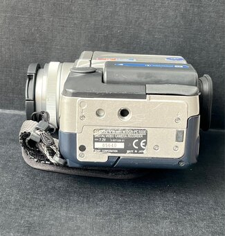 Sony Handycam DCR-PC100E – digitální miniDV kamera - 9