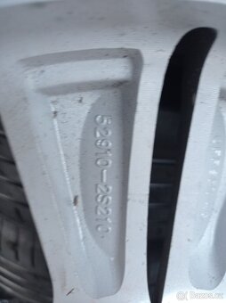 5x al kola 17" ORIGINAL HYUNDAI iX35, Tucson Letni - 9