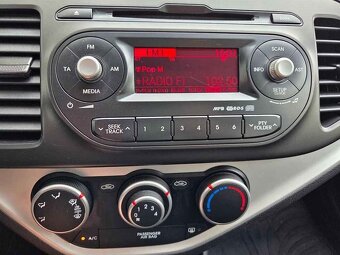 KIA PICANTO 1.0i 2012 Klima, 1.maj.ČR, 93.000km, 2x kola L/Z - 9